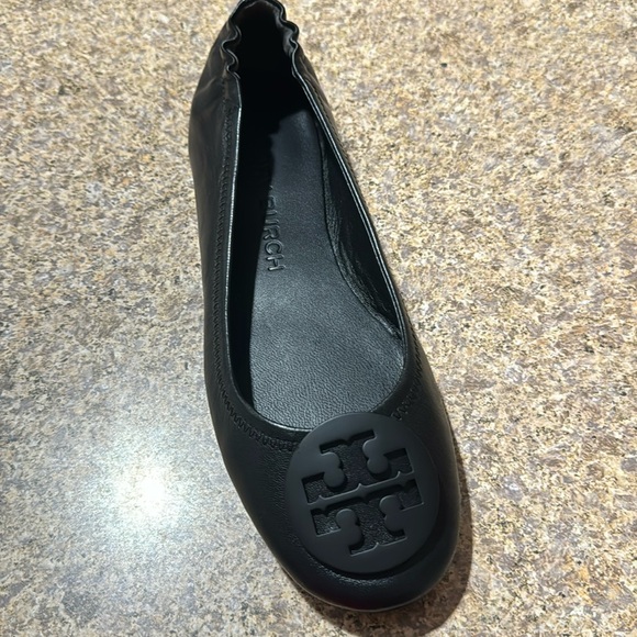Shoes - Tory Burch Minnie Travel Ballet Flat. Never been worn. Size 9